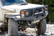 70 Series Land Cruiser High Cut Front Bumper Kit - Photo 6