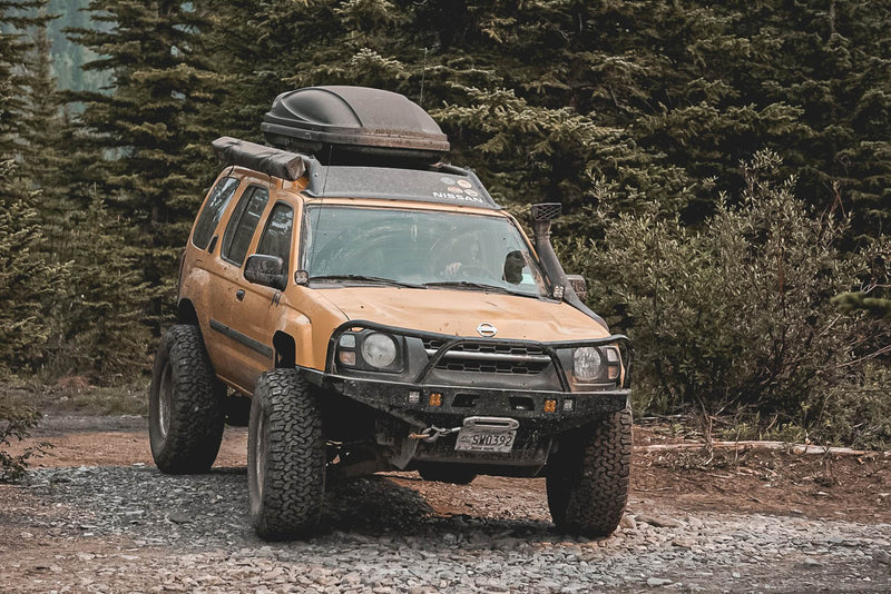1st Gen Xterra High Clearance Front Bumper Kit - Photo 4