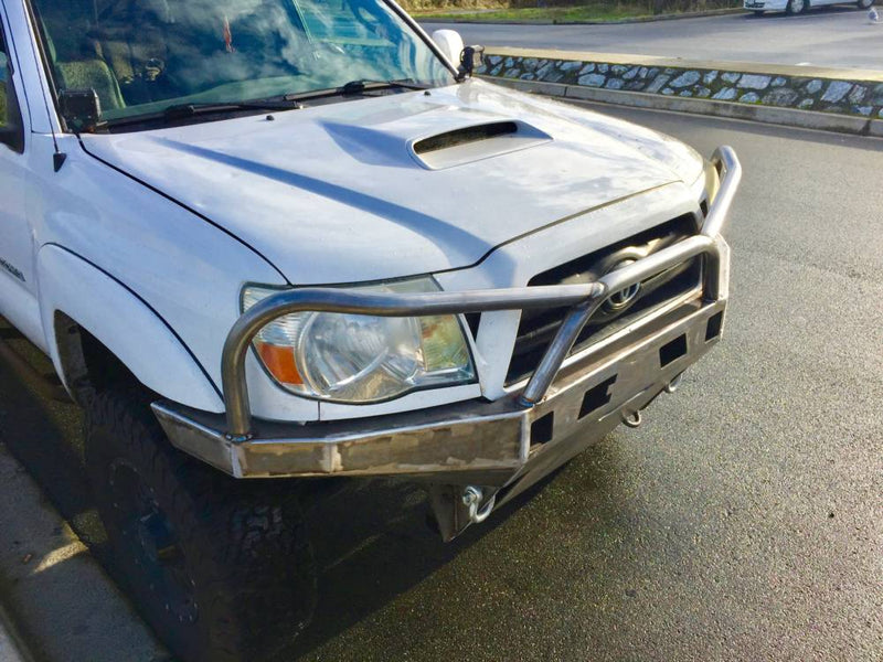2nd Gen Tacoma High Clearance Front Plate Bumper Kit - Photo 28