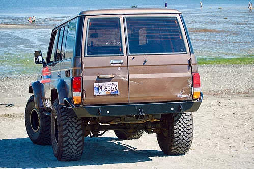 70 Series Land Cruiser High Clearance Rear Bumper Kit - Photo 26