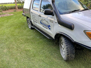 7th Gen Hilux Kickout Rock Slider Weld-Together Kit (Bolt on) - Photo 3