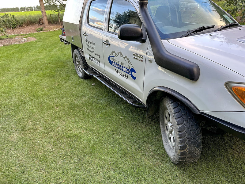 7th Gen Hilux Kickout Rock Slider Weld-Together Kit (Bolt on) - Photo 3