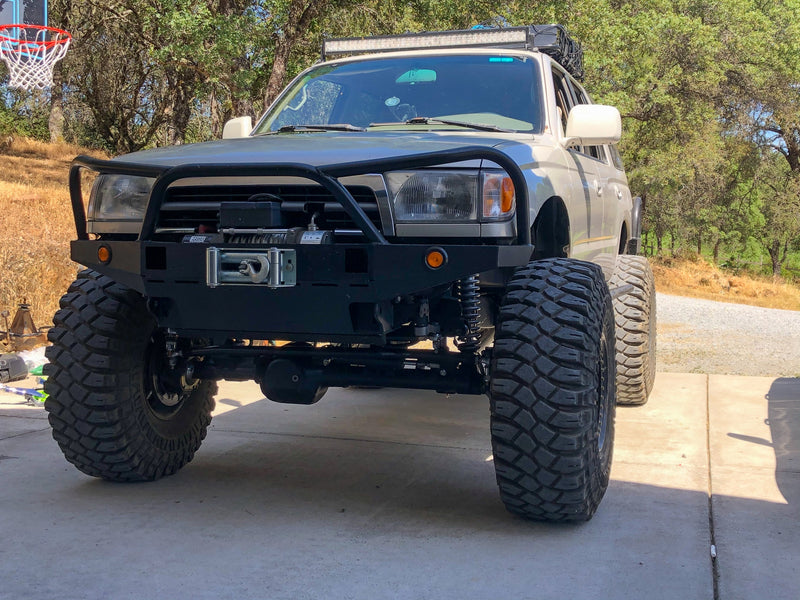 3rd Gen 4Runner / Hilux Surf High Clearance Front Bumper Kit - Photo 12