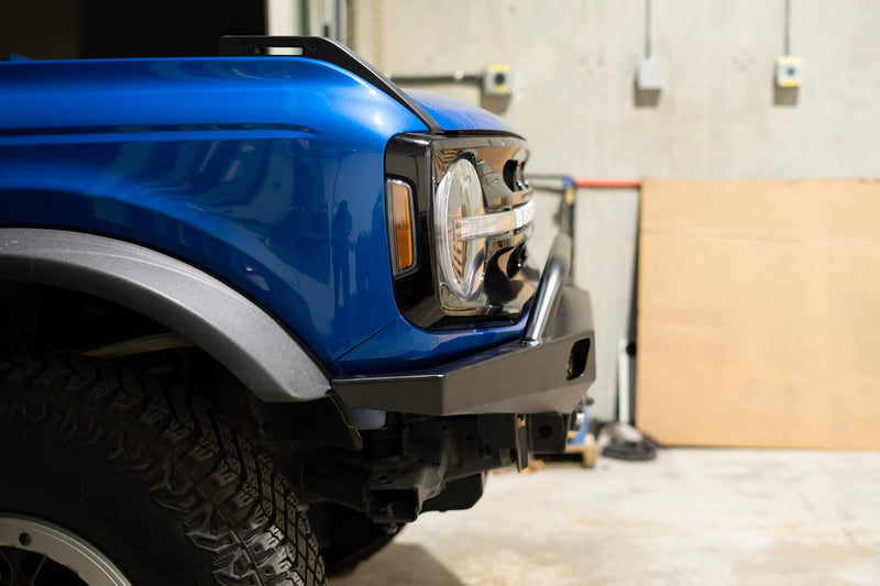 6th Gen Ford Bronco High Clearance Front Bumper - Photo 7