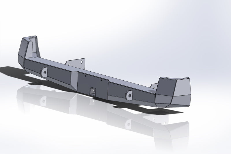 2nd Gen Tacoma Low Profile Rear Bumper Kit - Photo 17