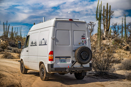 1st Generation Dodge Sprinter Rear Bumper Kit - Photo 1