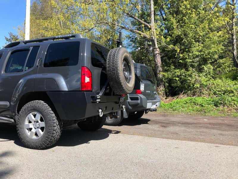 2nd Gen Xterra Wrap Around Rear Bumper Kit - Photo 13