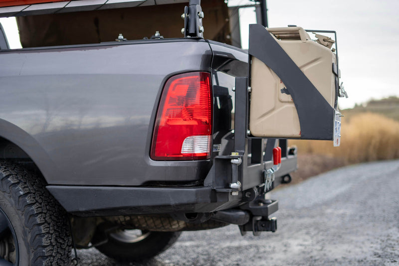 4th Gen Dodge Ram 1500 High Clearance Rear Bumper Kit - Photo 12