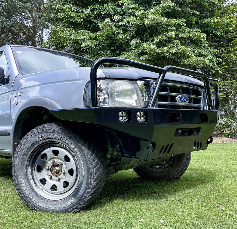 1998-2007 Ford Courier High Clearance Front Bumper Kit - Photo 1
