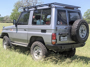 70 Series Land Cruiser High Clearance Rear Bumper Kit - Photo 2