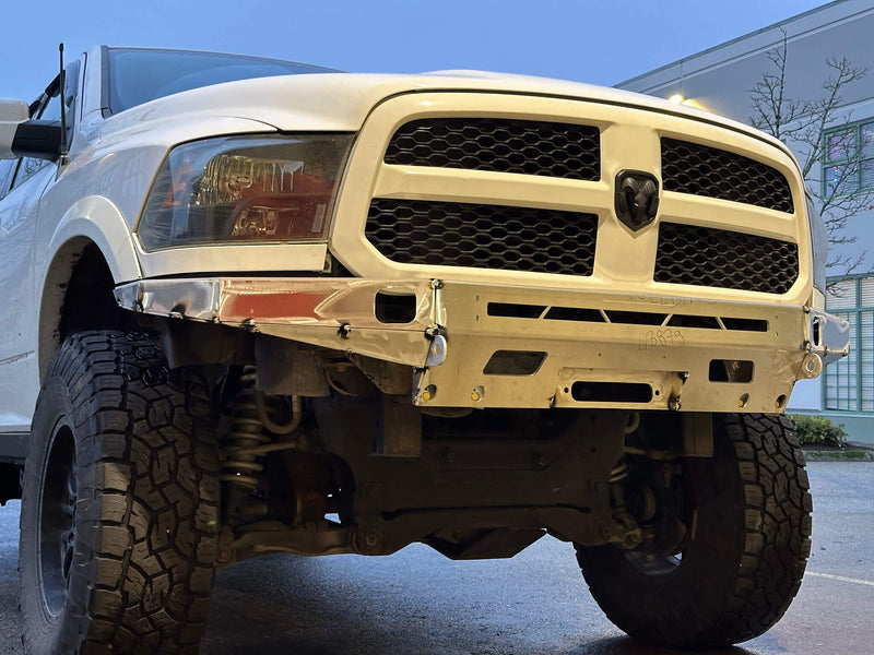 4th Gen Dodge Ram 1500 Flat Top Front Bumper Kit - Photo 11