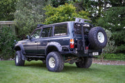80 Series Land Cruiser High Clearance Rear Bumper Kit - Photo 6