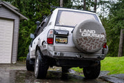 90 Series Land Cruiser High Clearance Rear Bumper Kit - Photo 14
