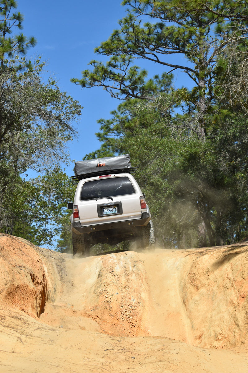 3rd Gen 4Runner / Hilux Surf High Clearance Rear Bumper Kit - Photo 4