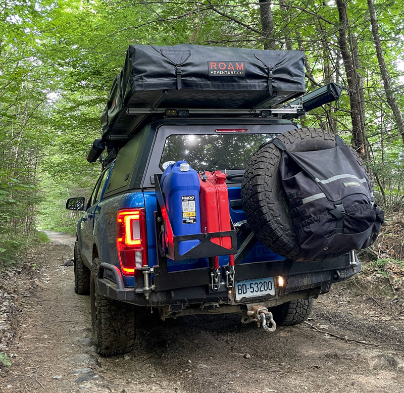2019+ Ford Ranger High Clearance Rear Bumper Kit - Photo 34