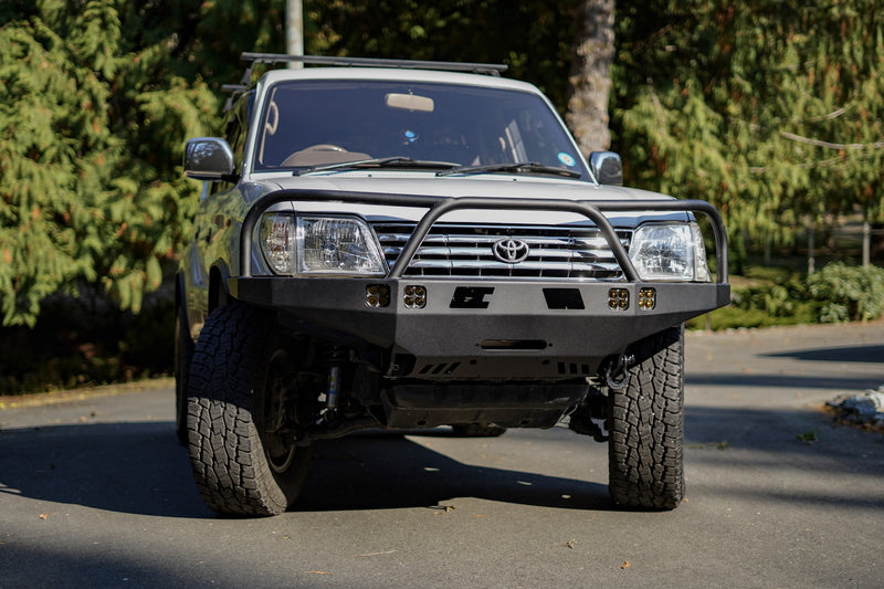 90 Series Land Cruiser High Clearance Front Bumper Kit - Photo 14
