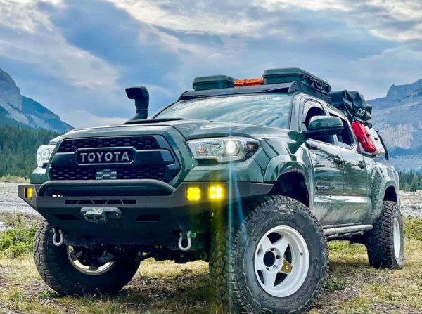 3rd Gen Tacoma High Clearance Front Bumper Kit - Photo 20