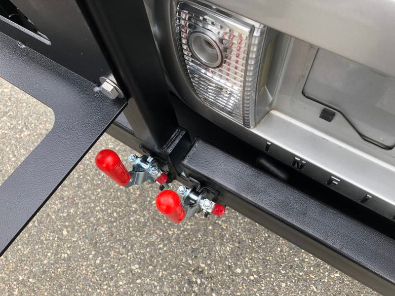 R50 Nissan Pathfinder High Clearance Rear Bumper Kit - Photo 16