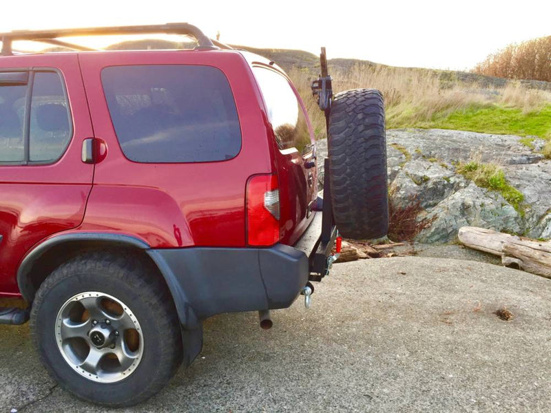 1st Gen Nissan Xterra Rear Bumper Kit - Photo 6