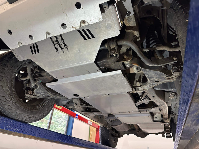 2005+ Nissan Frontier Xterra Pathfinder Skid Plate Set - Photo 2