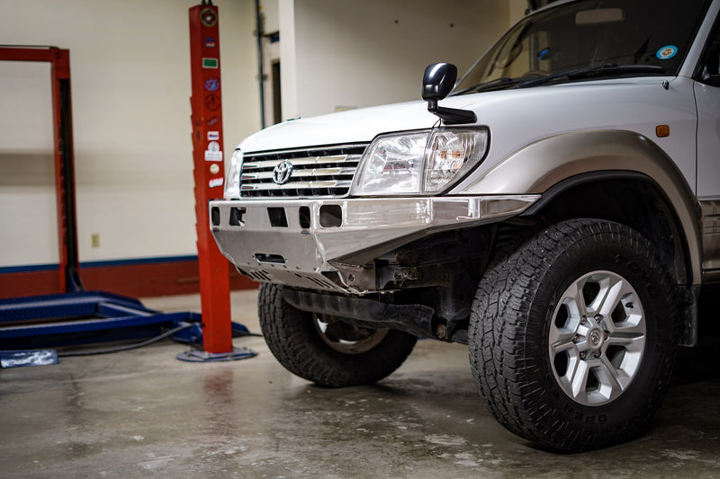 90 Series Land Cruiser High Clearance Front Bumper Kit - Photo 19