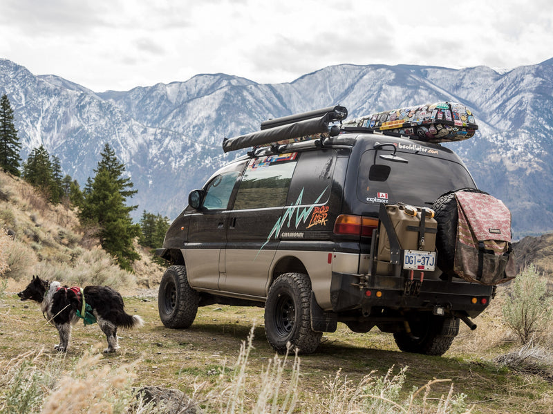 Mitsubishi L400 Delica Series 2 Low Profile Rear Bumper Kit - Photo 2