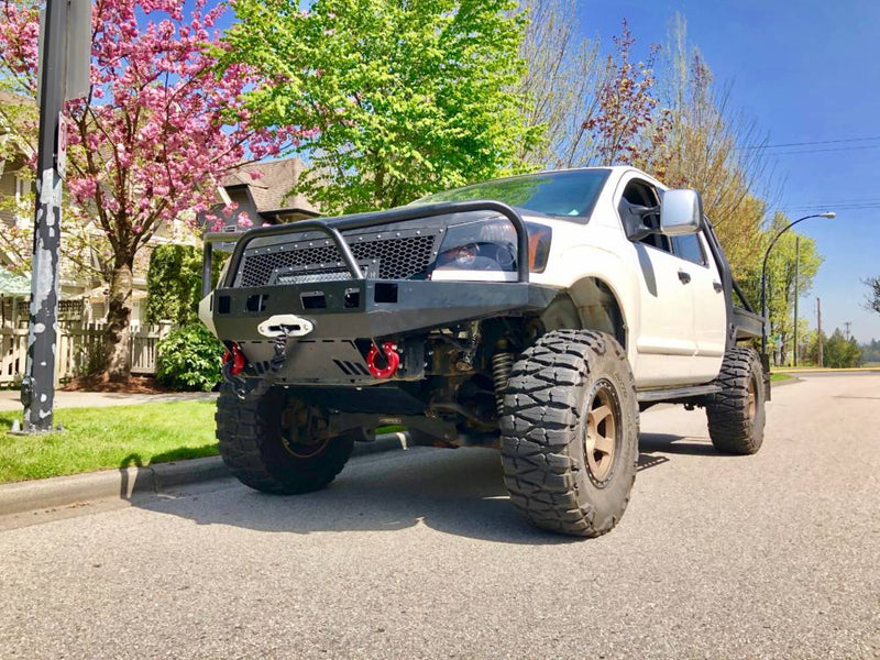 2004-2015 Nissan Titan Front Bumper Kit - Photo 19