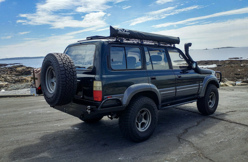 80 Series Land Cruiser High Clearance Rear Bumper Kit - Photo 14