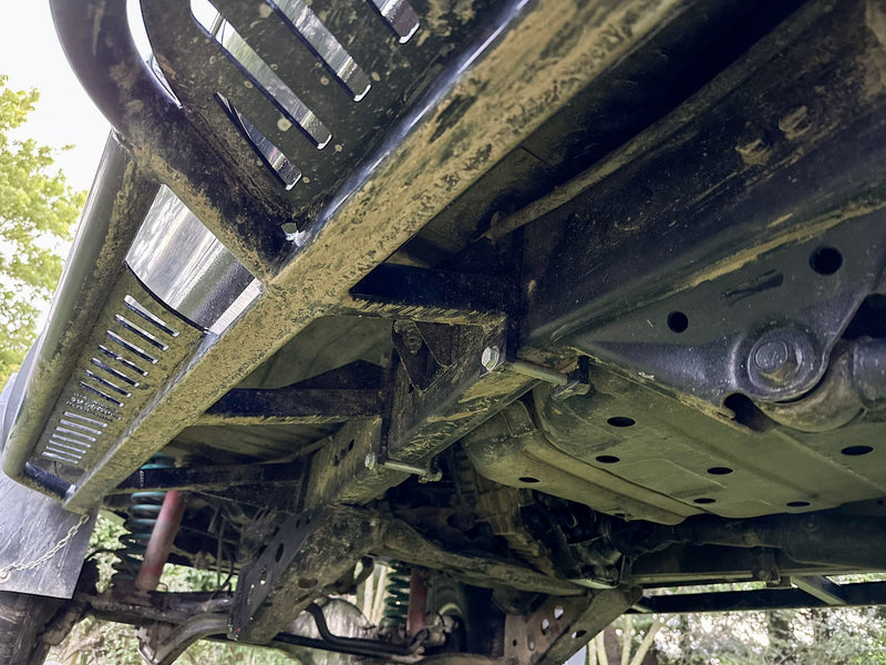 80 Series Land Cruiser Kickout Rock Slider Weld-Together Kit (Bolt on) - Photo 14