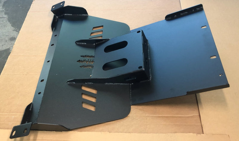 100 Series Land Cruiser Skid Plate Kit - Photo 10