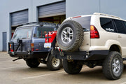 60 Series Land Cruiser High Clearance Rear Bumper Kit - Photo 20