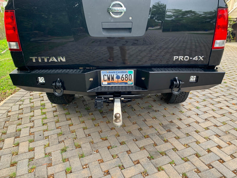2004-2015 Nissan Titan Low Profile Rear Bumper Kit - Photo 7