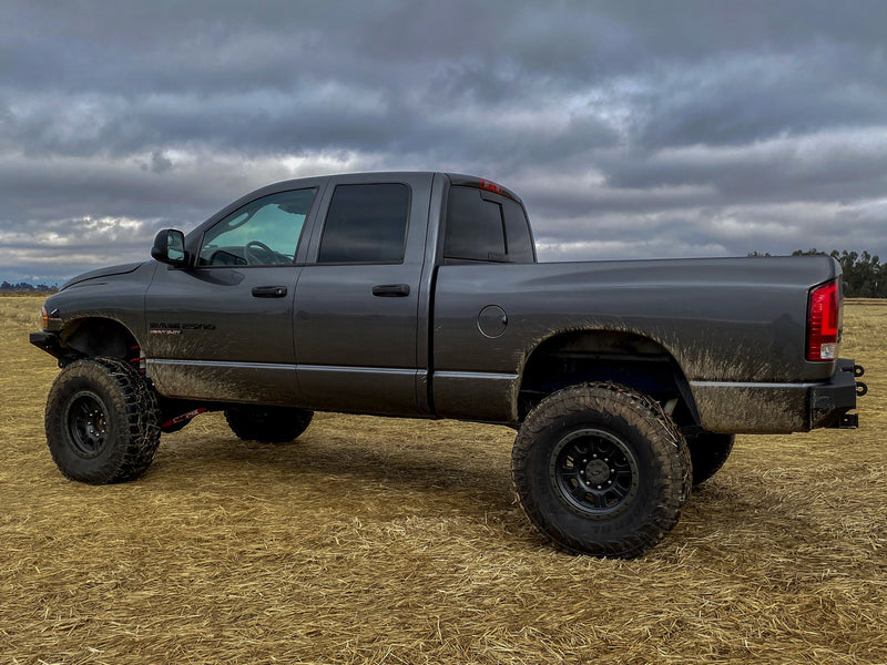 3rd Gen Dodge Ram High Clearance Rear Bumper Kit - Photo 4