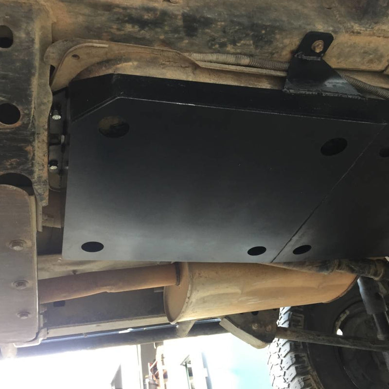 3rd Gen 4Runner / Hilux Surf Gas Tank Skid Plate Kit - Photo 4