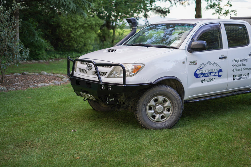 7th Gen Hilux High Clearance Front Bumper Kit - Photo 3