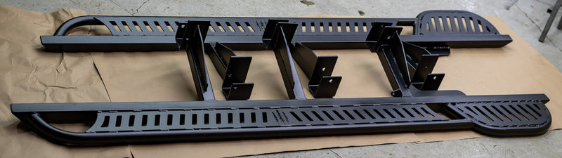 4th Gen Dodge Ram 1500 Kickout Rock Slider Weld-Together Kit - Photo 19