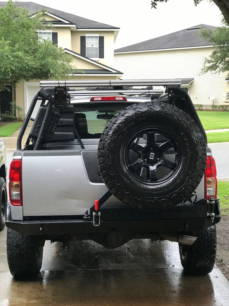 2nd Gen Frontier High Clearance Rear Bumper Kit - Photo 12