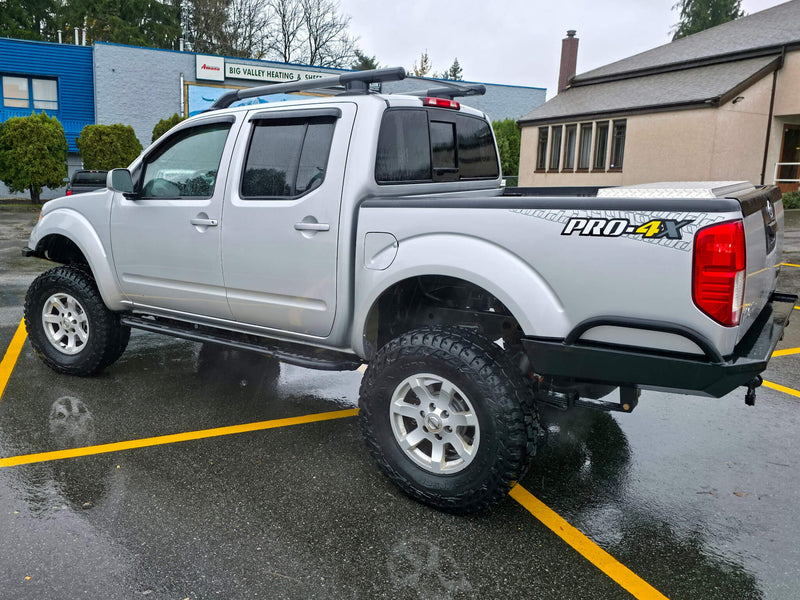 2nd Gen Frontier Kickout Rock Slider Weld-Together Kit (Bolt-on) - Photo 2