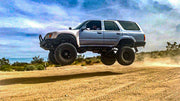 2nd Gen 4Runner / Hilux Surf High Clearance Rear Plate Bumper Kit - Photo 9