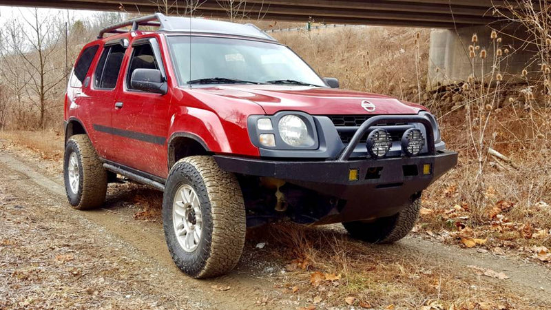 1st Gen Xterra High Clearance Front Bumper Kit - Photo 13