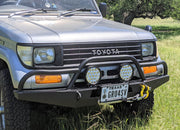 70 Series Land Cruiser High Clearance Front Bumper Kit - Photo 21