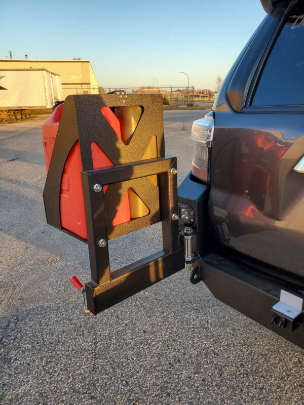 5th Gen 4Runner Full Height Rear Plate Bumper Kit - Photo 21