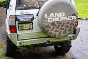 90 Series Land Cruiser High Clearance Rear Bumper Kit - Photo 8