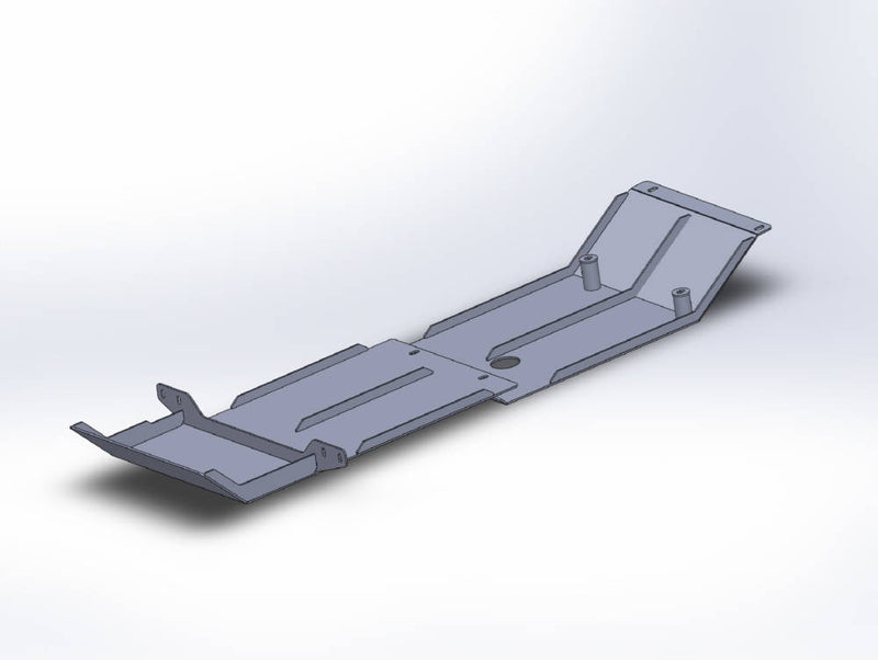 2005-2023 Tacoma Skid Plate Weld-Together Kit - Photo 15