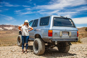 2nd Gen 4Runner / Hilux Surf High Clearance Rear Plate Bumper Kit - Photo 8