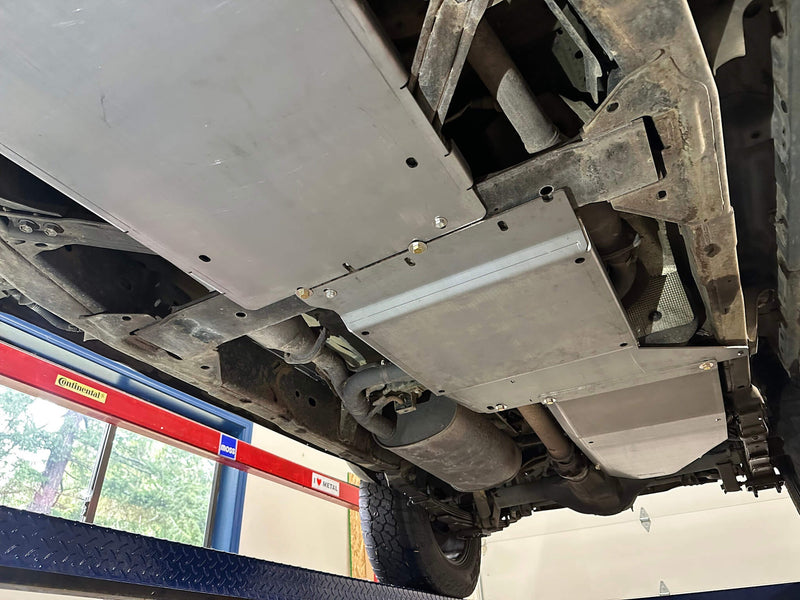 2005+ Nissan Frontier Xterra Pathfinder Skid Plate Set - Photo 12