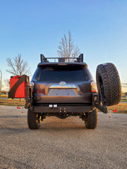 5th Gen 4Runner Full Height Rear Plate Bumper Kit - Photo 19