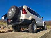 GX470 / Land Cruiser Prado 120 Low Profile Rear Bumper Kit - Photo 30