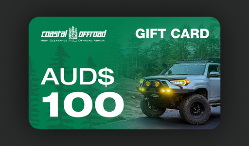 Coastal Offroad Gift Card 100 AUD