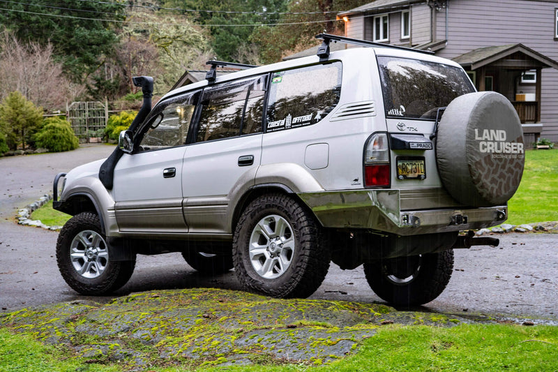 90 Series Land Cruiser High Clearance Rear Bumper Kit - Photo 1